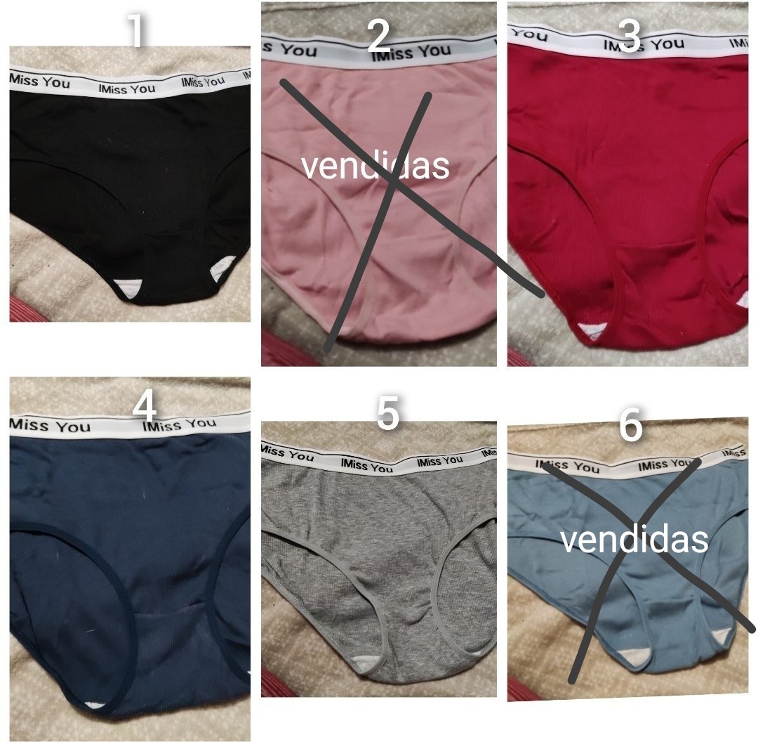 Bragas altas con cinta elástica