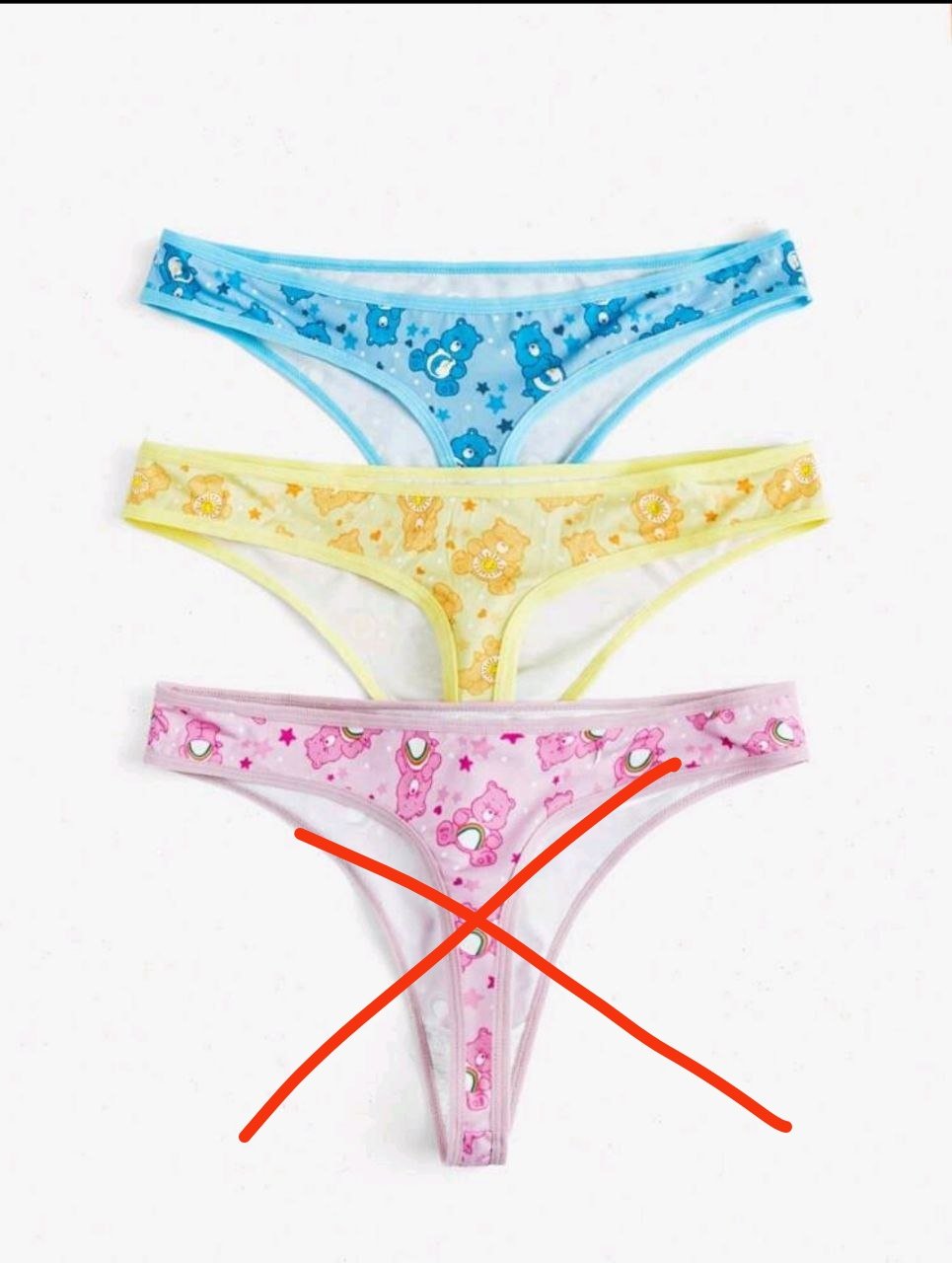 Tangas ositos amorosos