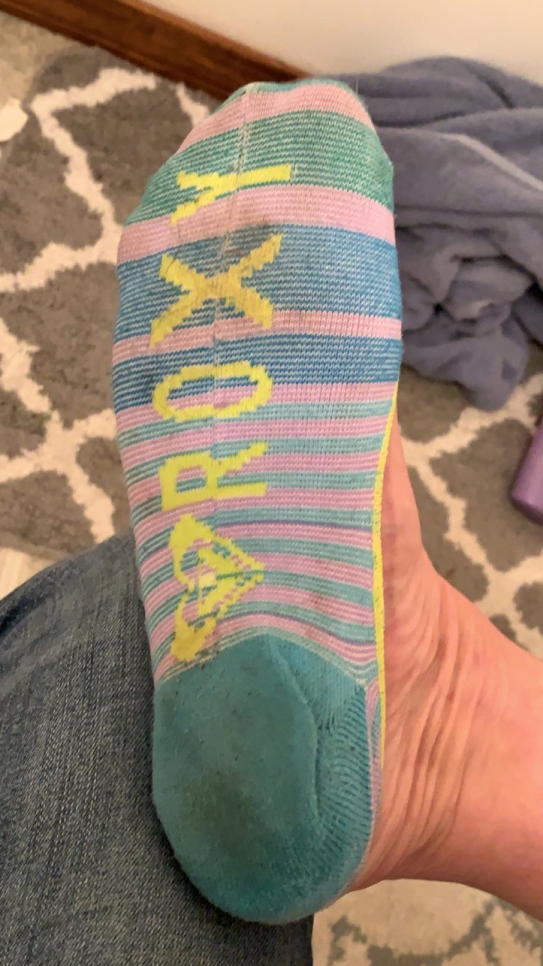 Stinky nurse socks