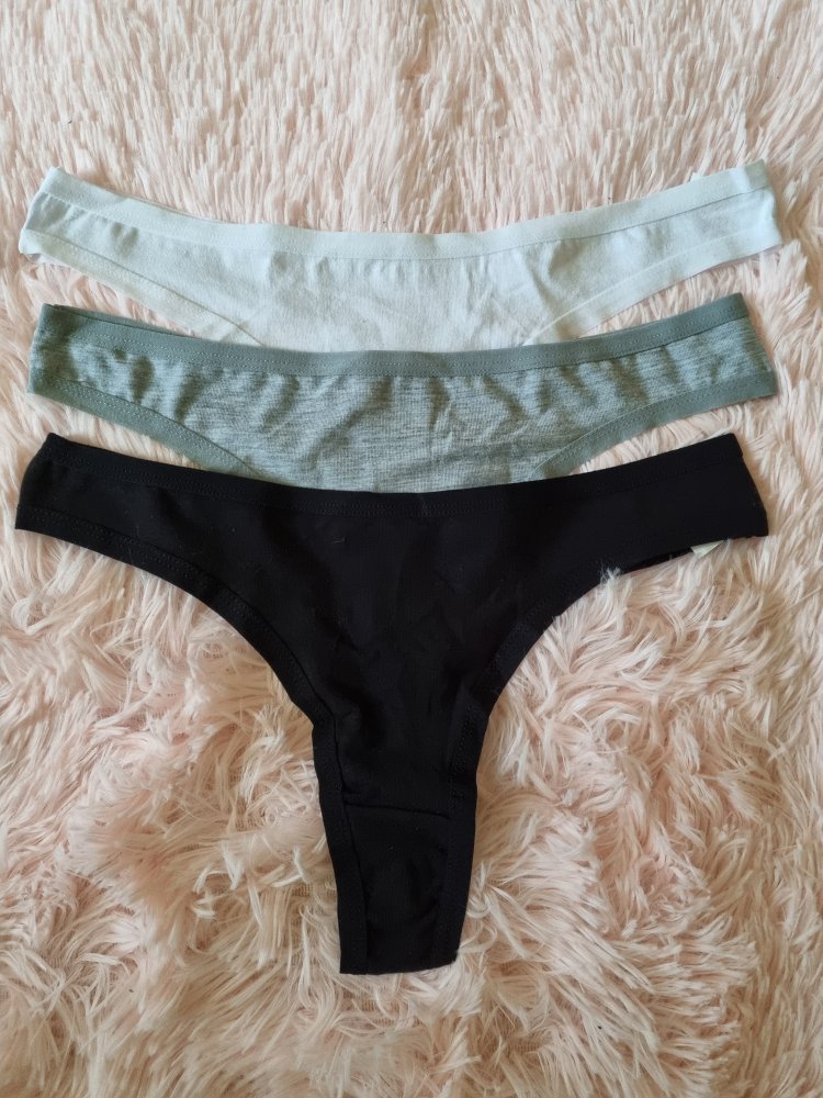 Cotton Thongs