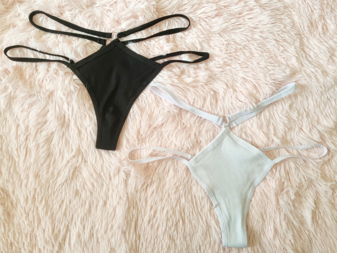 Strappy Thongs