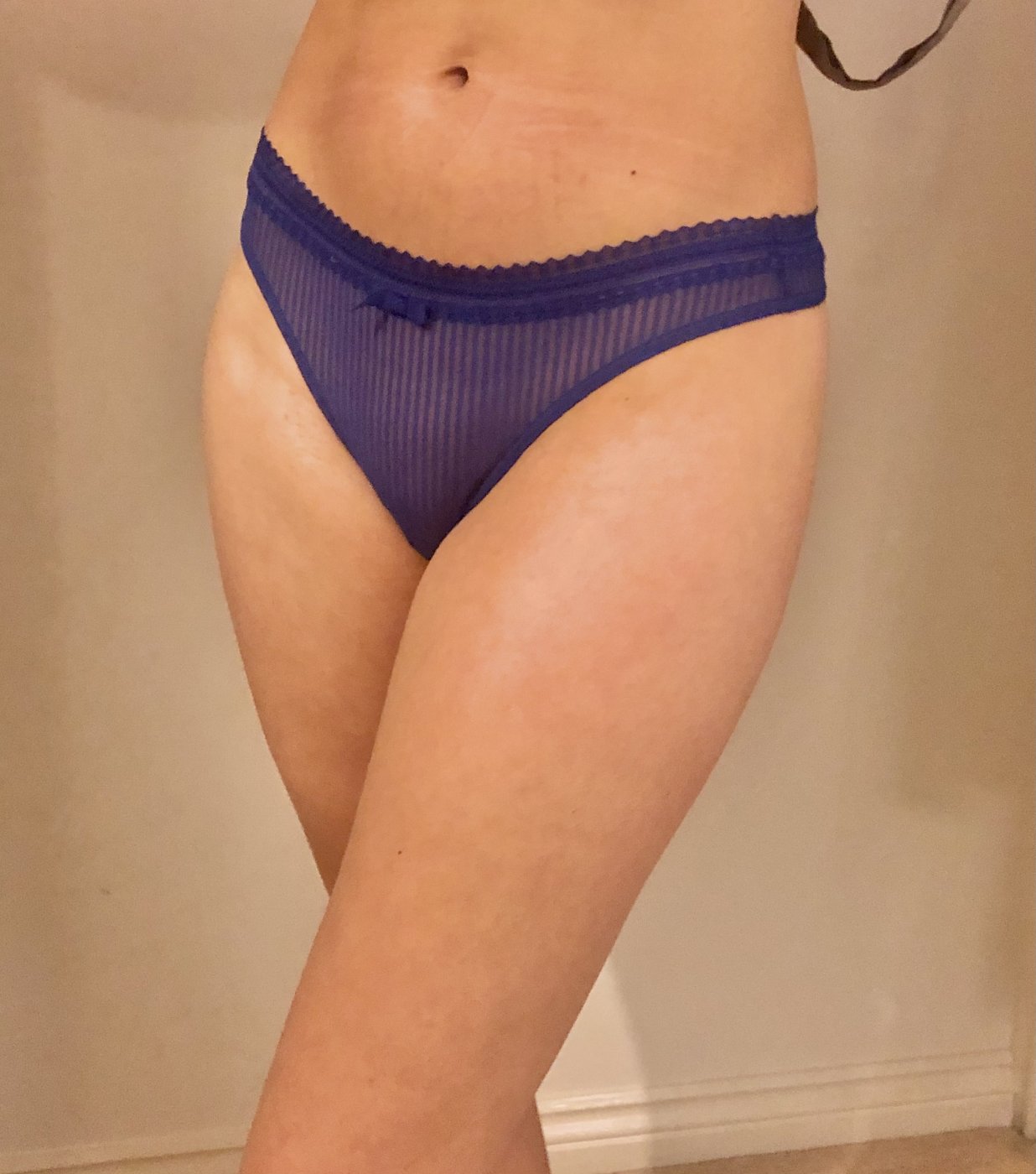 SOLD***Sexy Blue Thong***SOLD