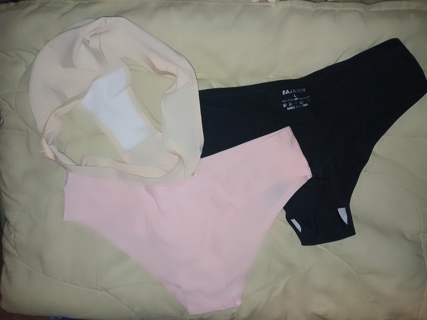 Seamless cotton