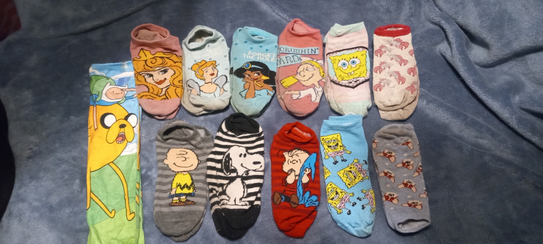 Socks Galore!