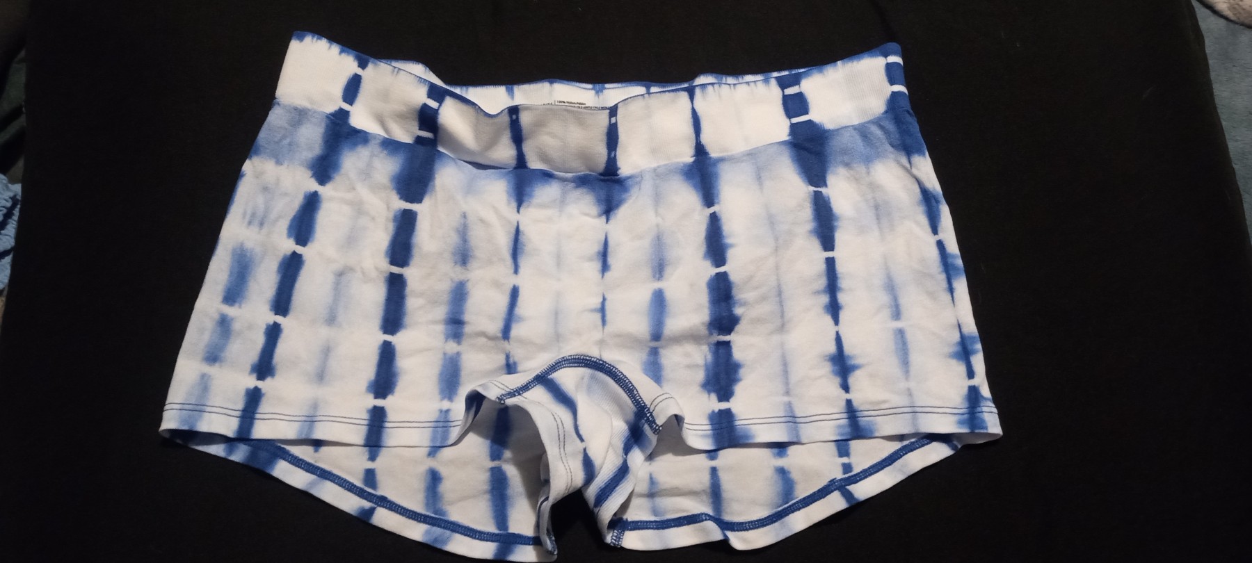 Tie-Dye boy shorts