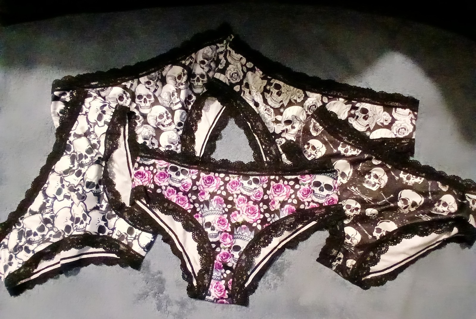 Skull Panties – photo 2 of 2
