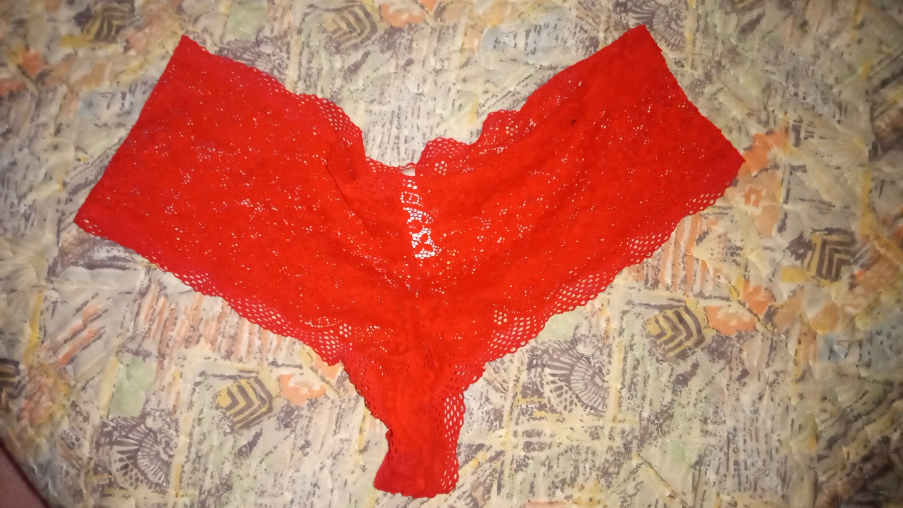 Bright Red Cheekies – photo 2 of 2