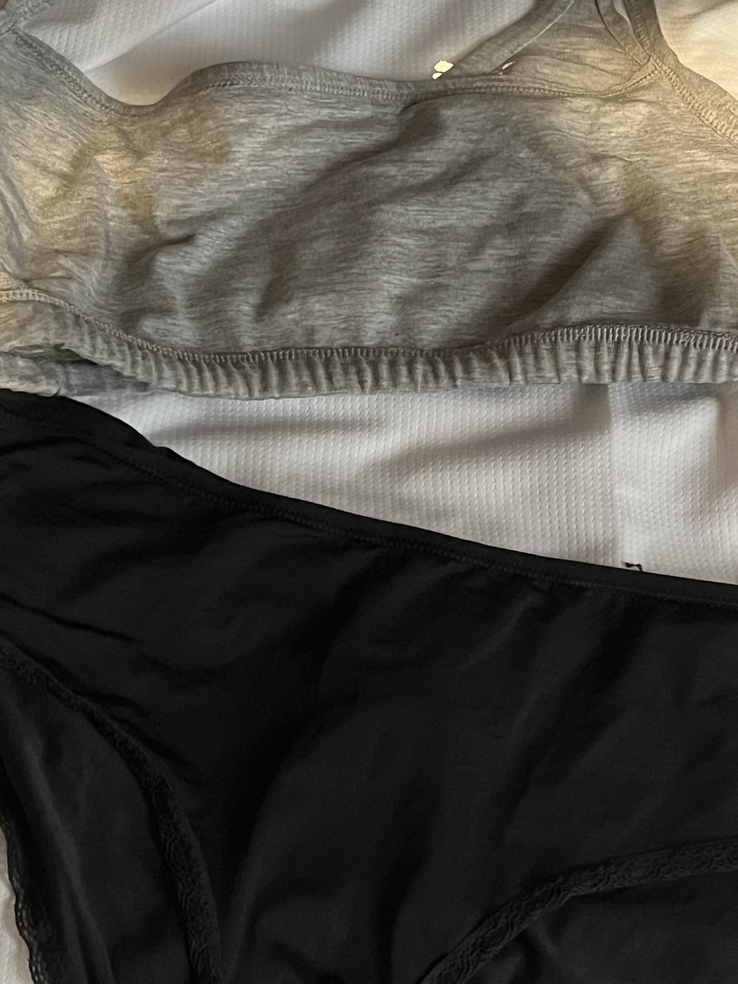 Ropa post entrenamiento