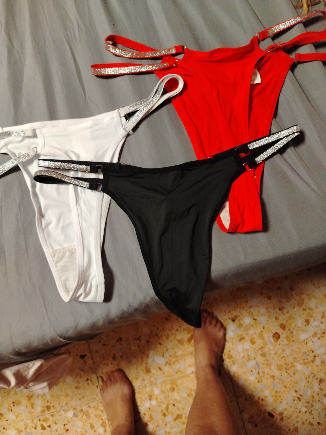 Tangas perlitas tira doble – foto 3 de 3