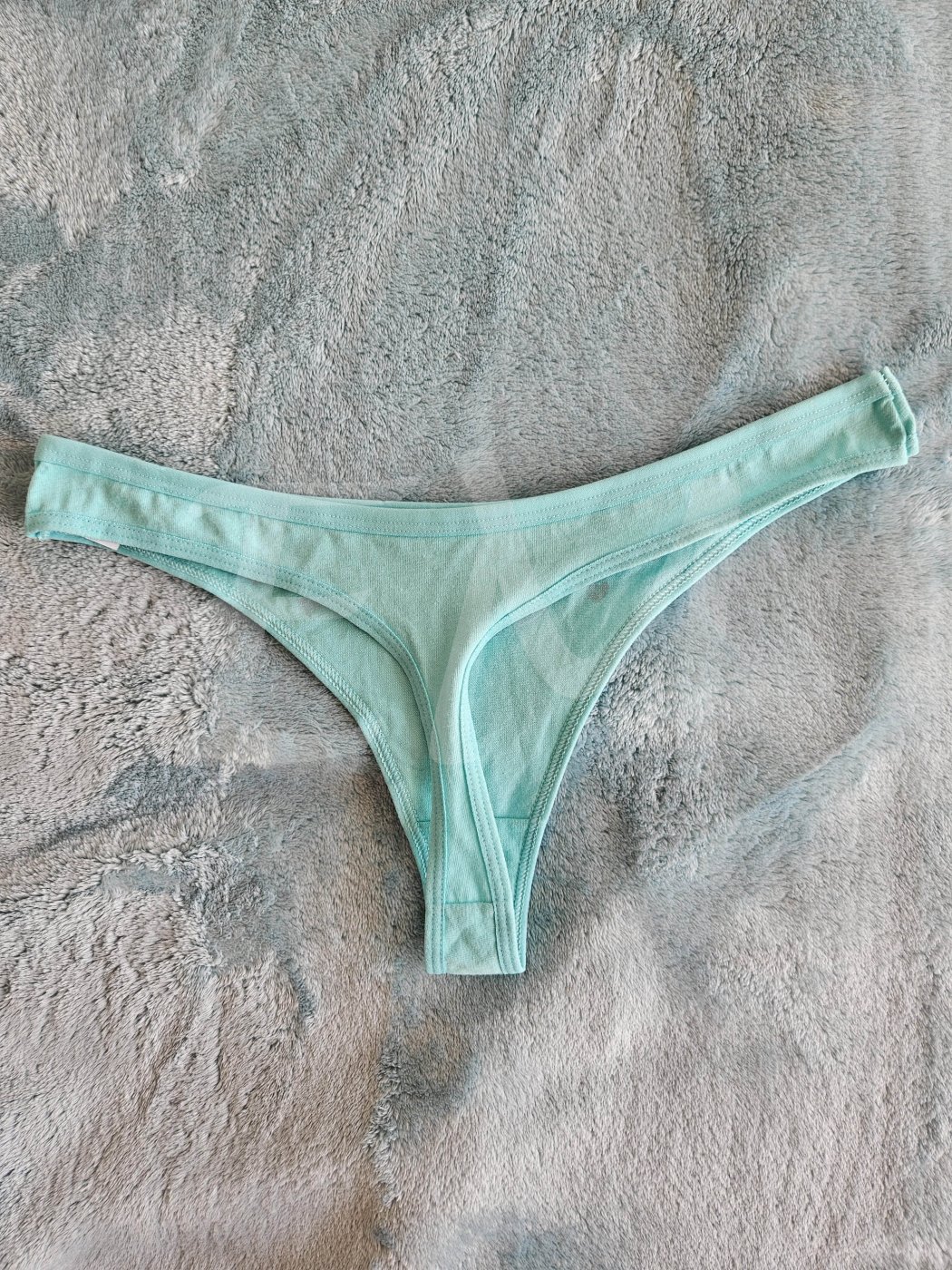 Tanga Azul Algodon – foto 2 de 3
