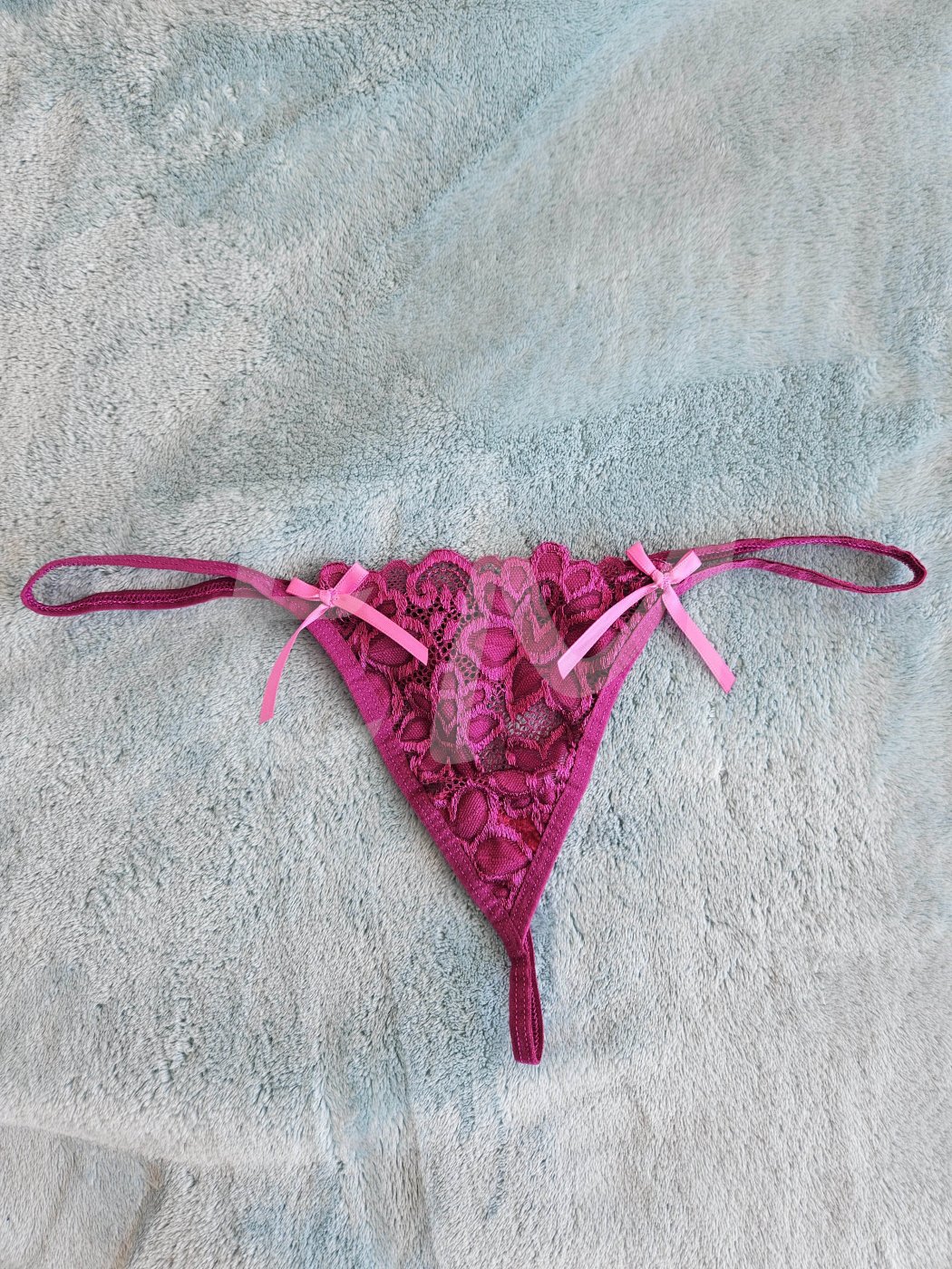 Rico hilito rosado