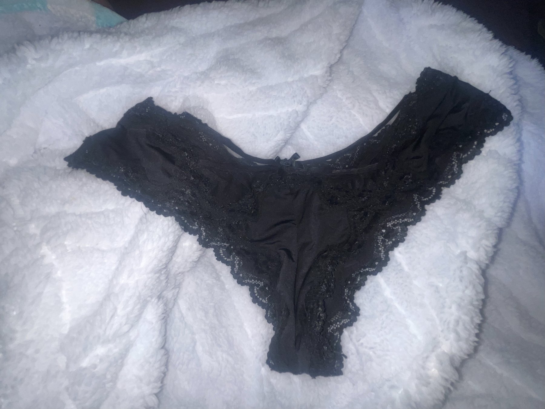 Black lace