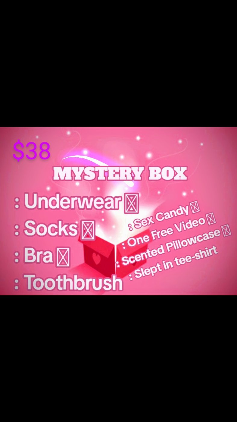 Mystery box 5 items!