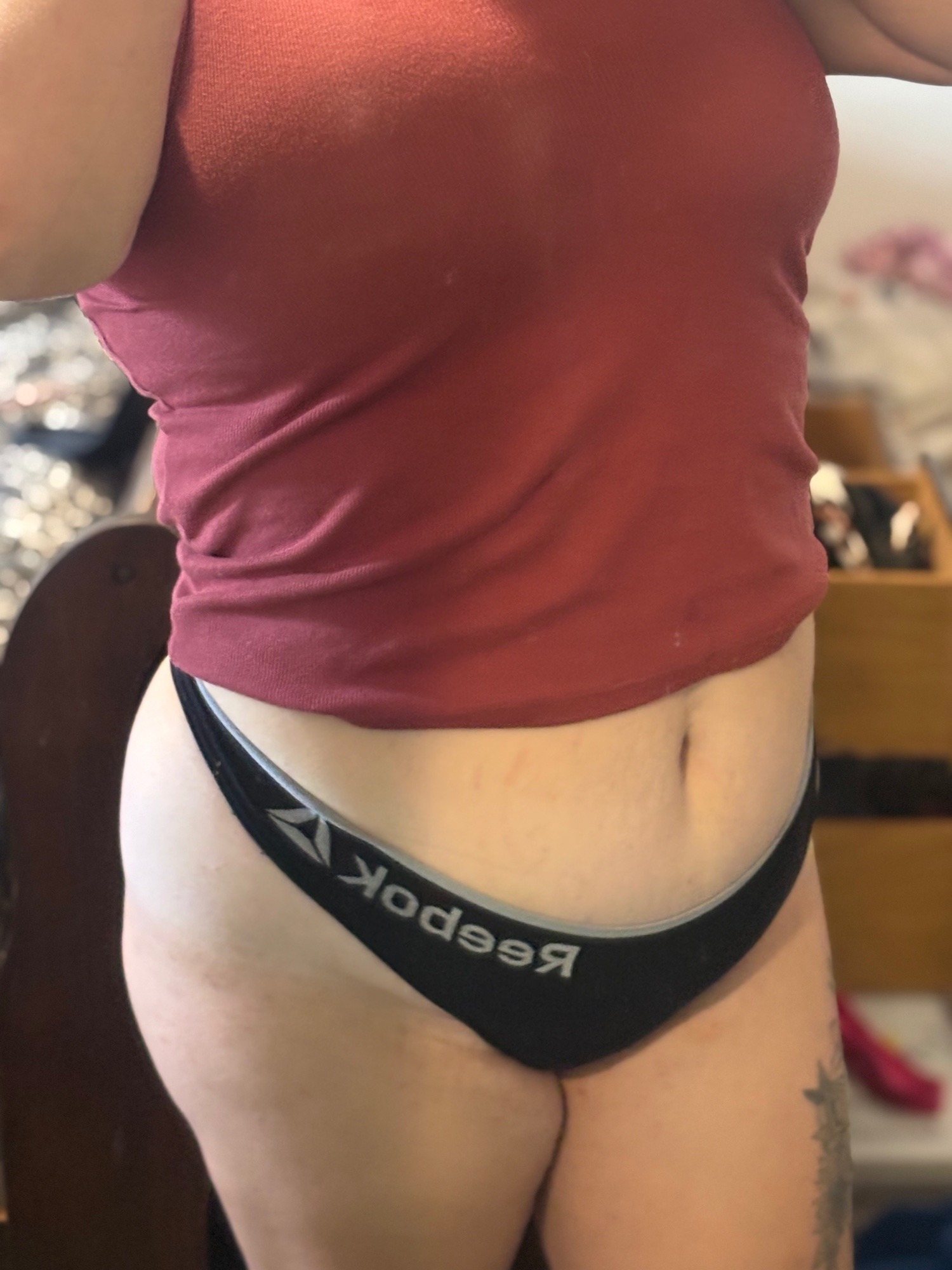 Thongs, bikini cut, worn 2 days – photo 4 of 4