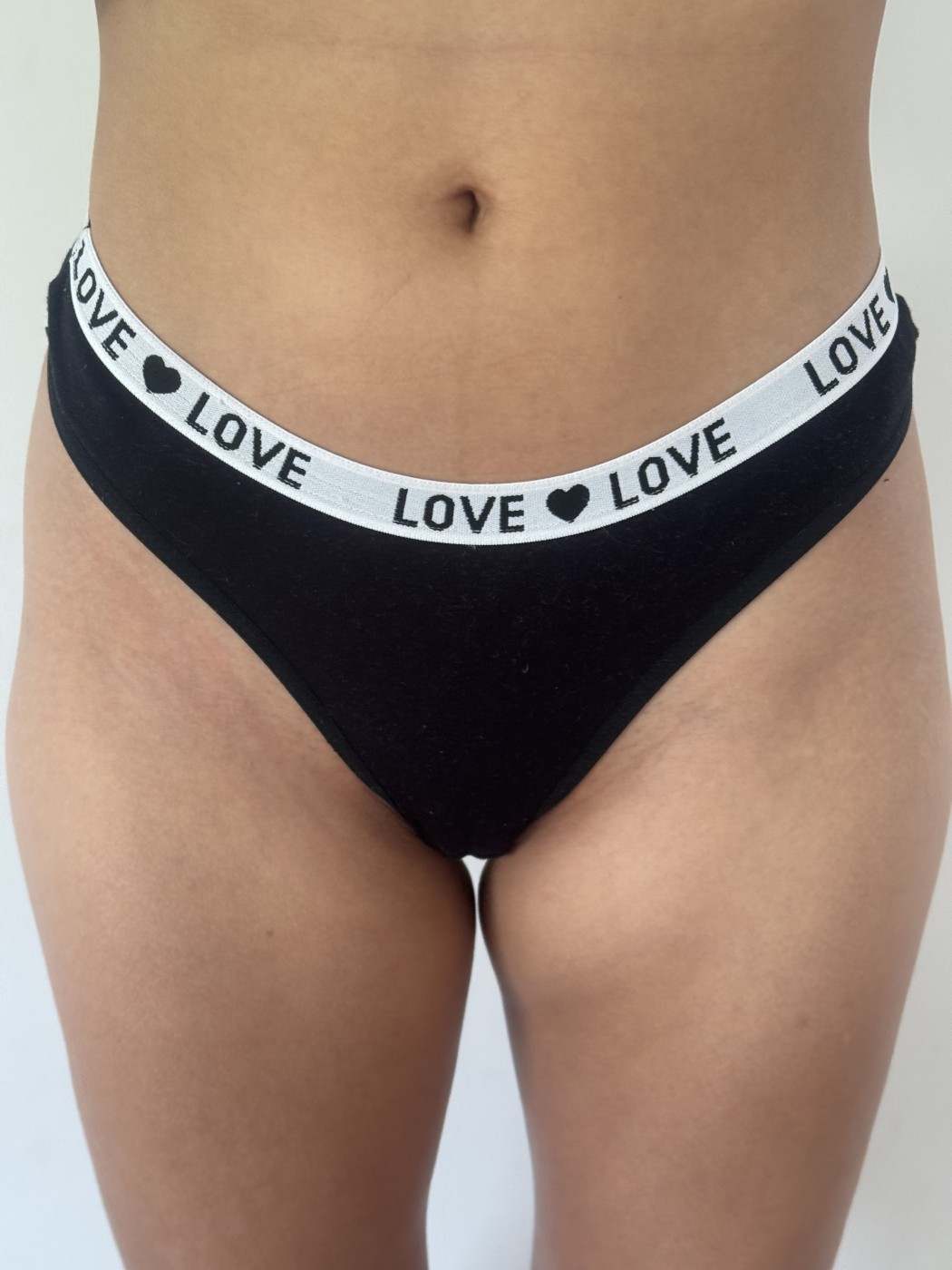 Well worn Cotton G-String - 2 Days – photo 2 of 3
