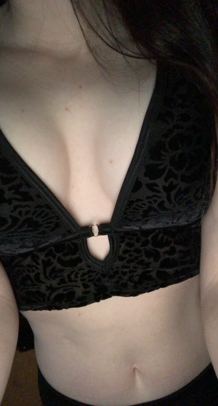 used bra panty
