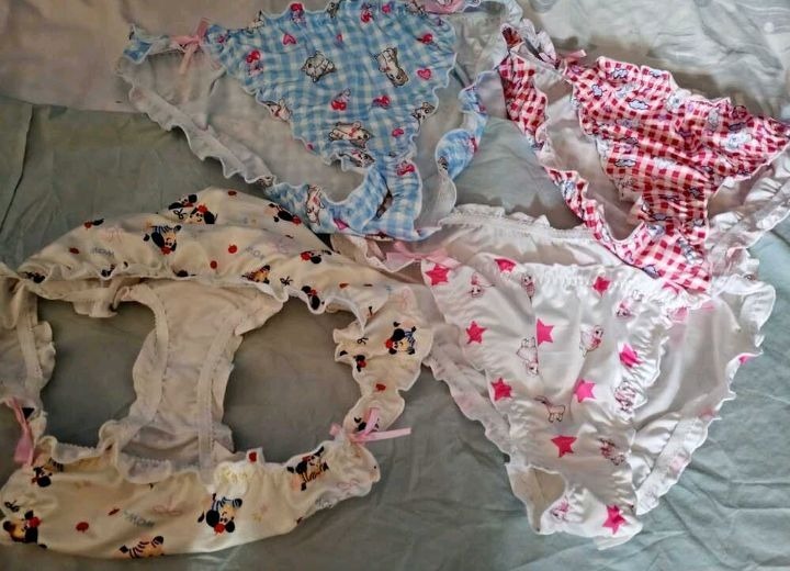 Cutesy used panties