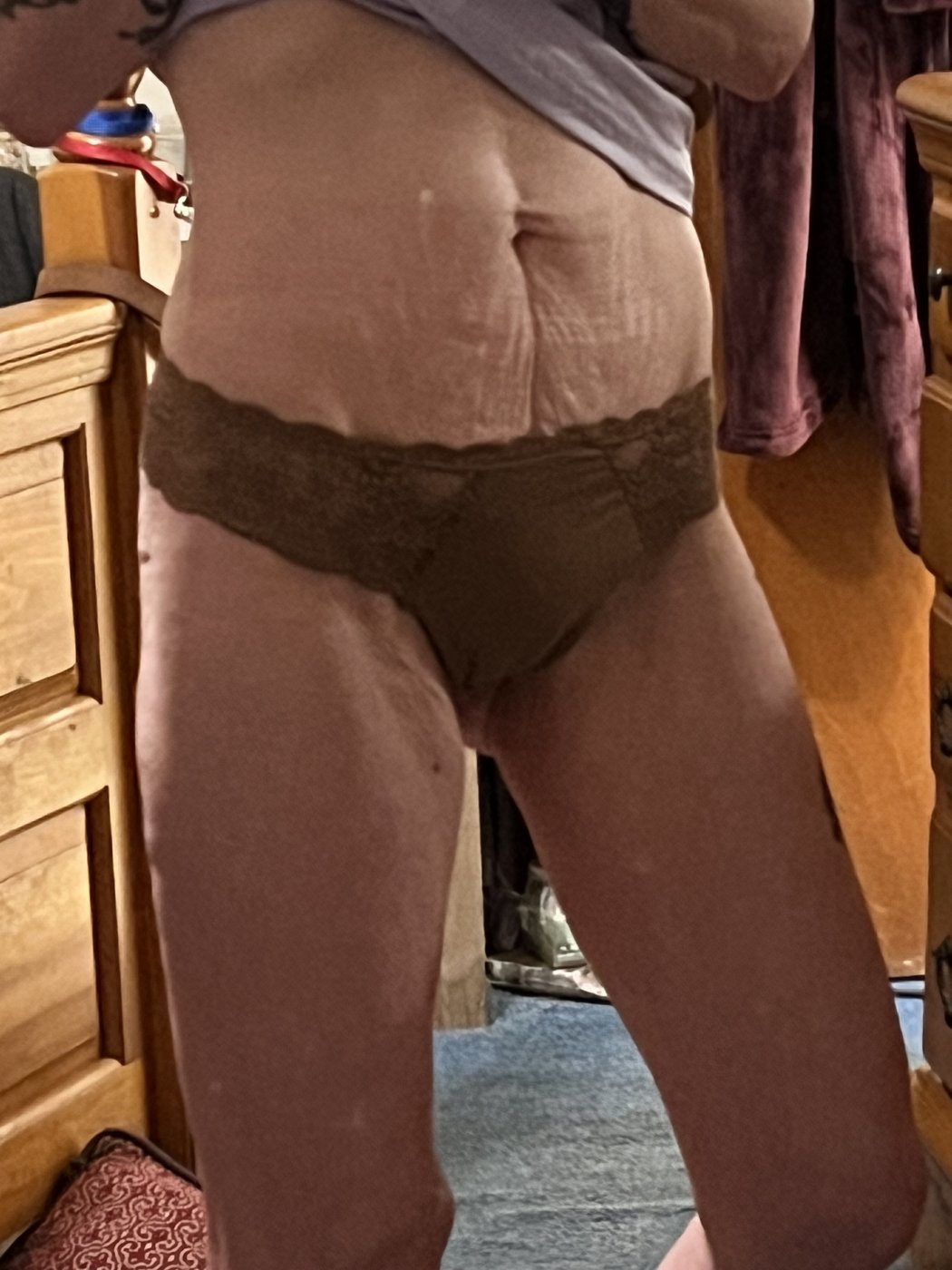 Brown Thongs