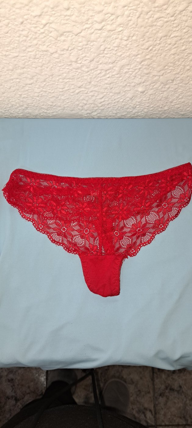 Encaje rojo