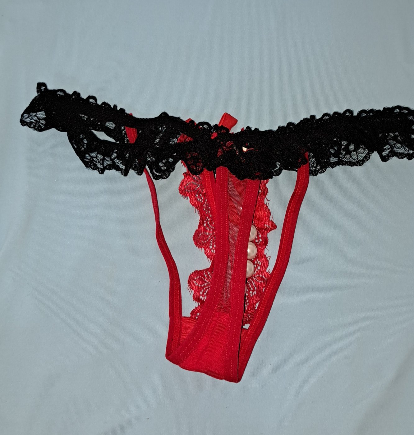 Tanga con perlas – foto 2 de 2
