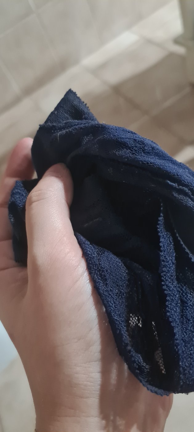 Victoria's Secret (blue embroidery) – photo 2 of 3