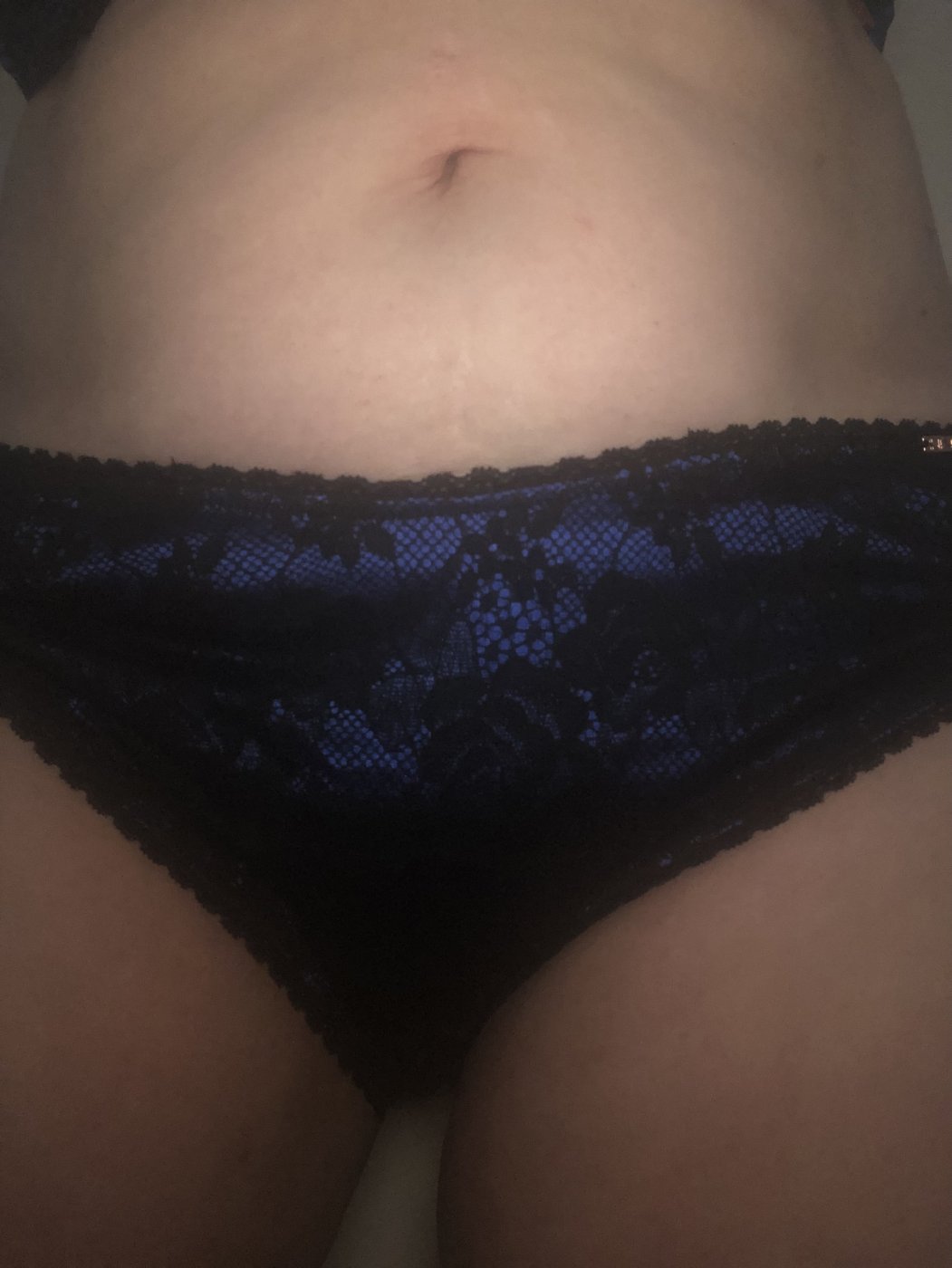 Black and royal blue Brazilian panty abd bra set £45 – photo 3 of 3