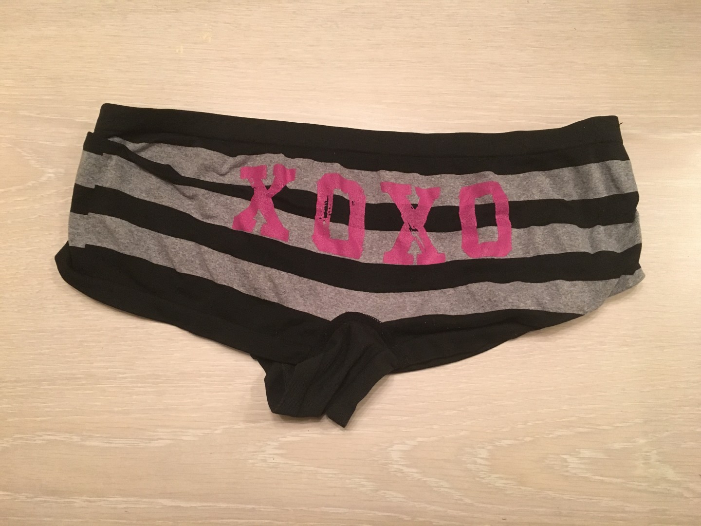 My first panties. I'm so turned …