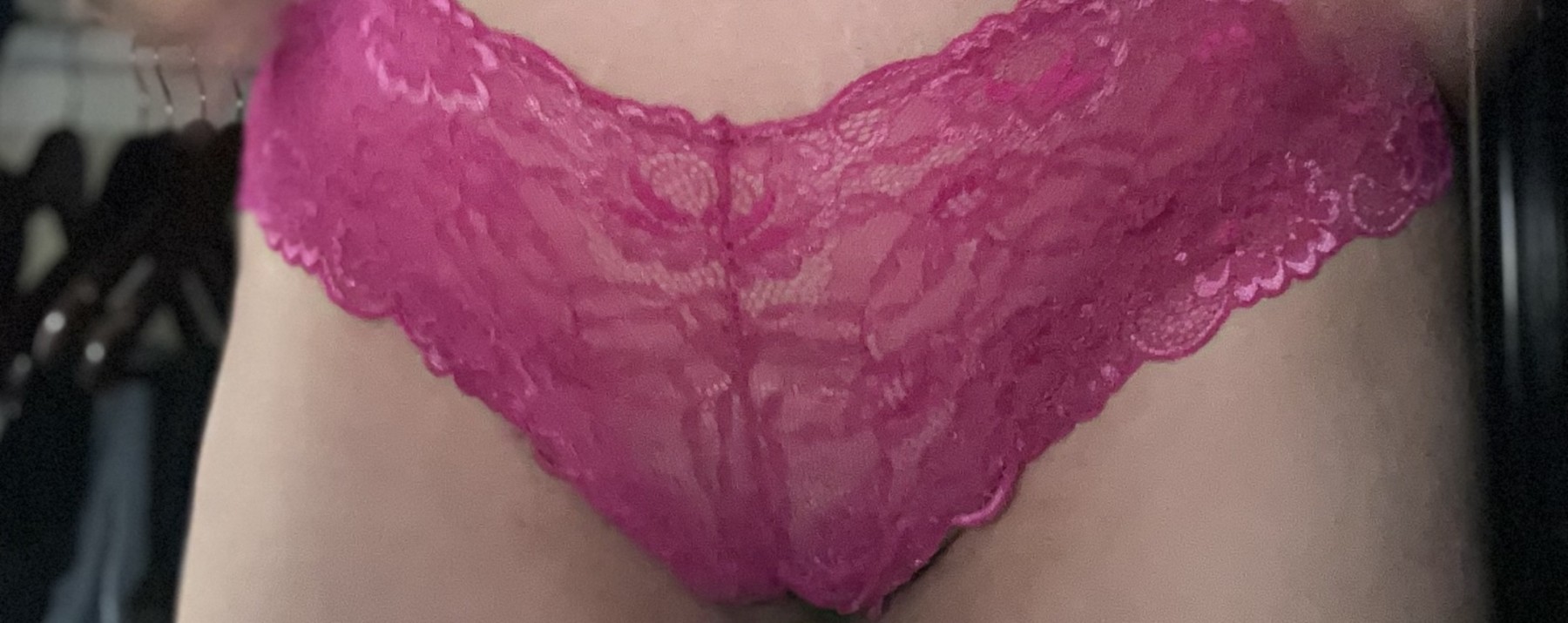 Pink Lacy boy shorts – photo 2 of 3