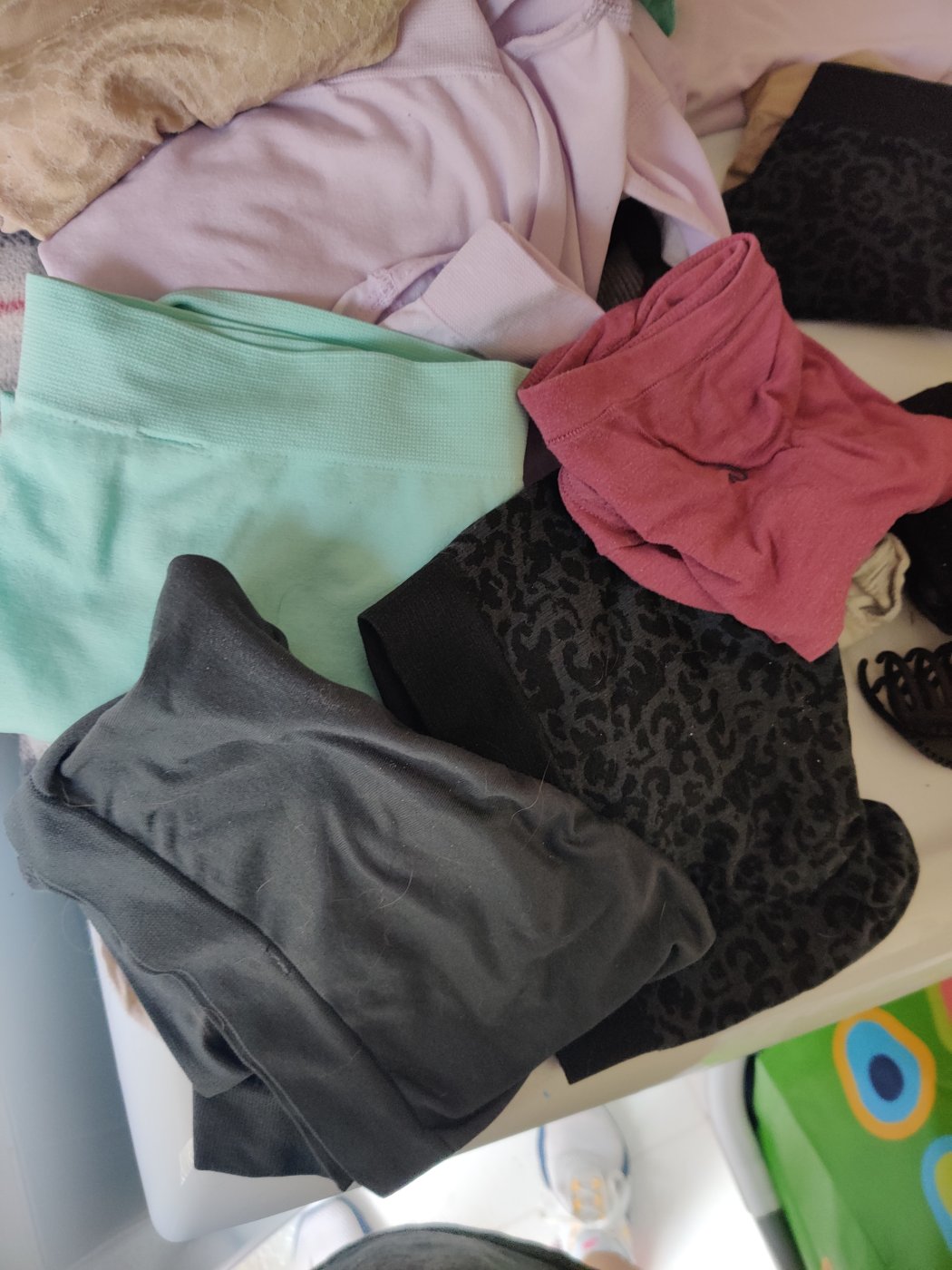 Hot smelly panties