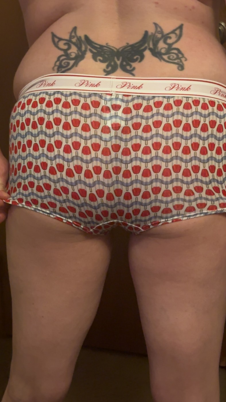 Popsicle boy shorts - 1