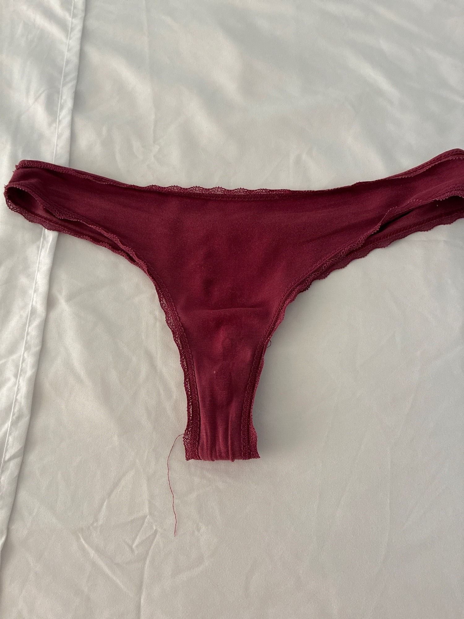 Brasileña corta de algodón, talla S