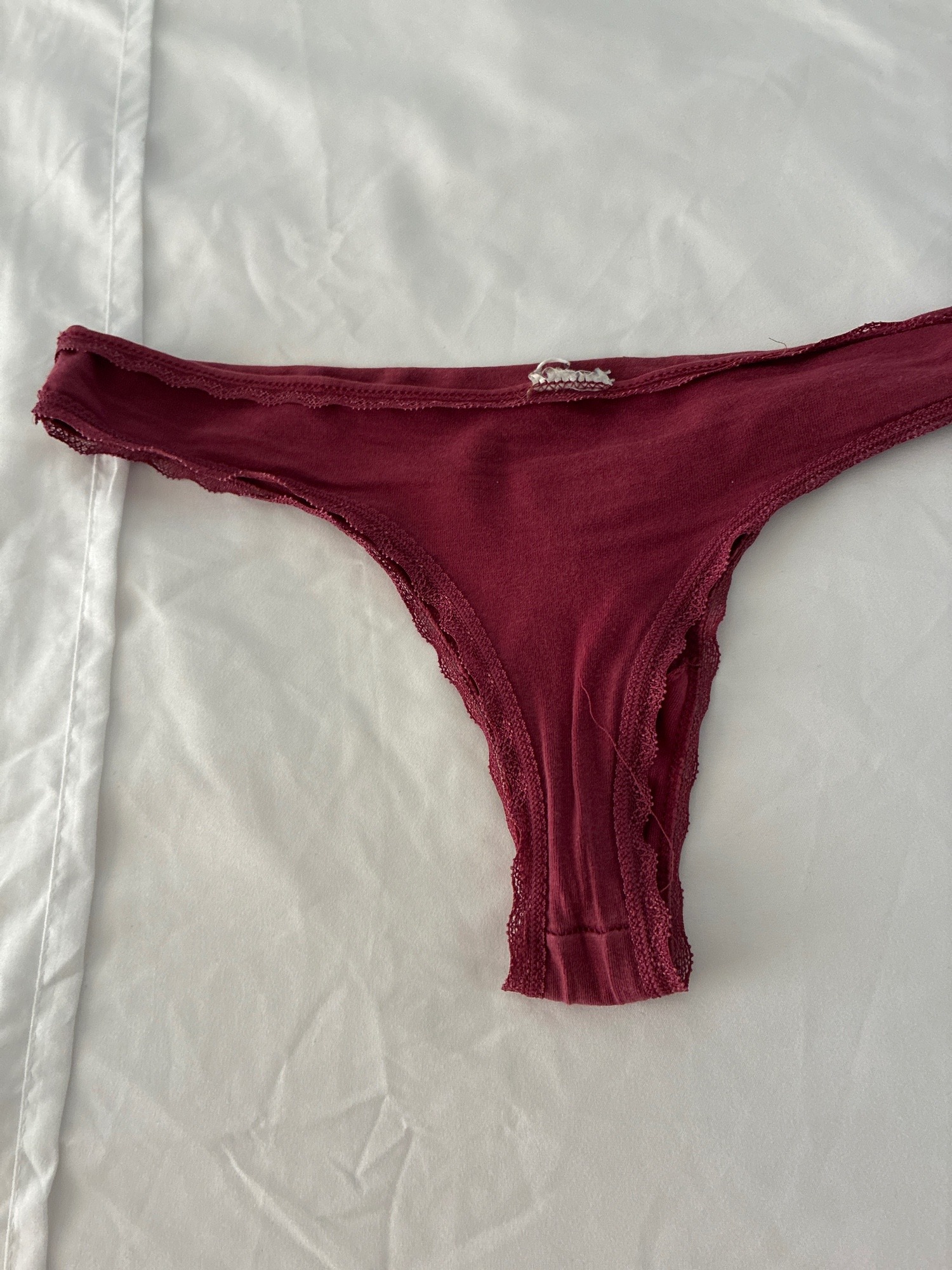 Brasileña corta de algodón, talla S – foto 2 de 4