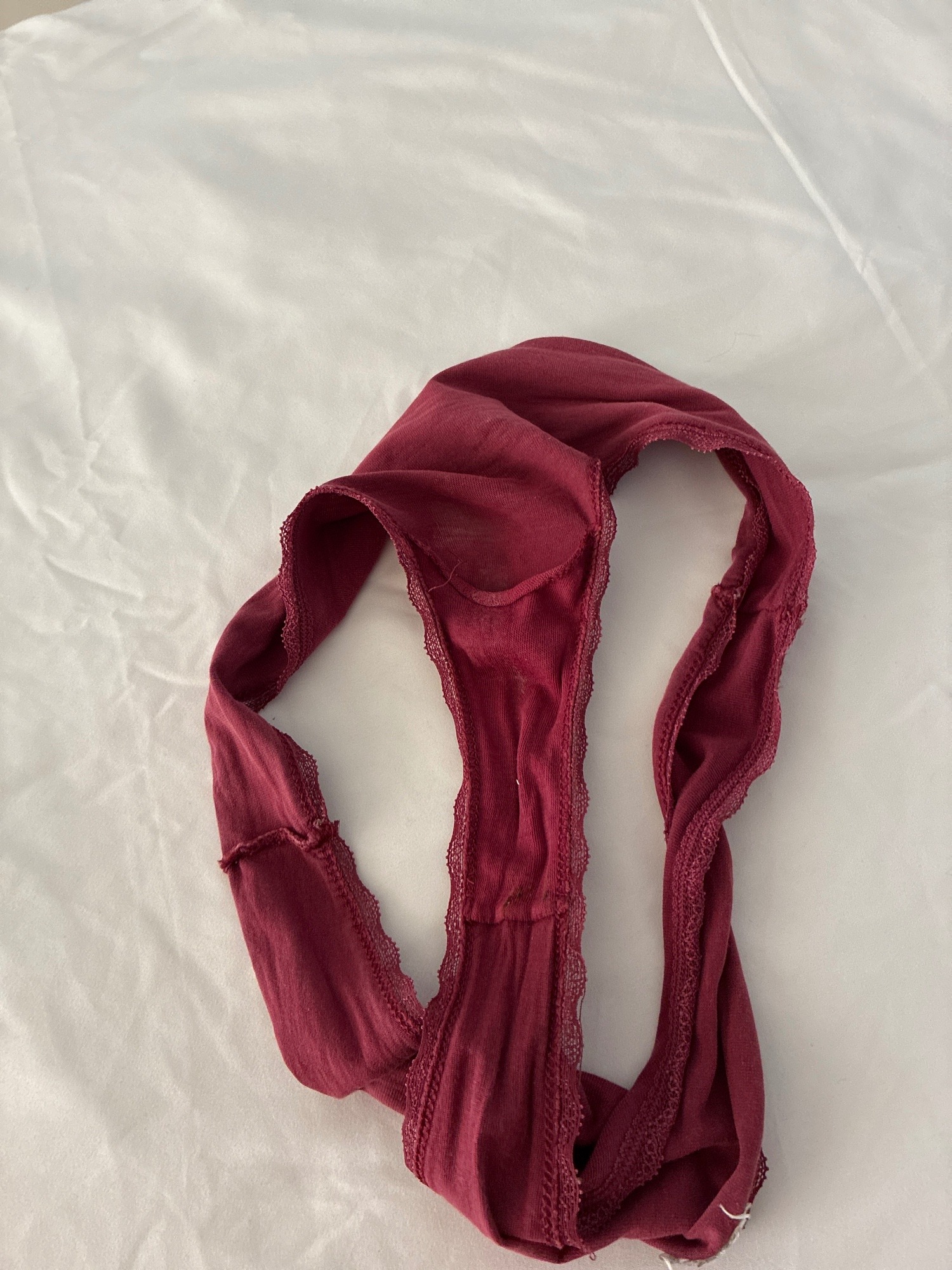 Brasileña corta de algodón, talla S – foto 3 de 4