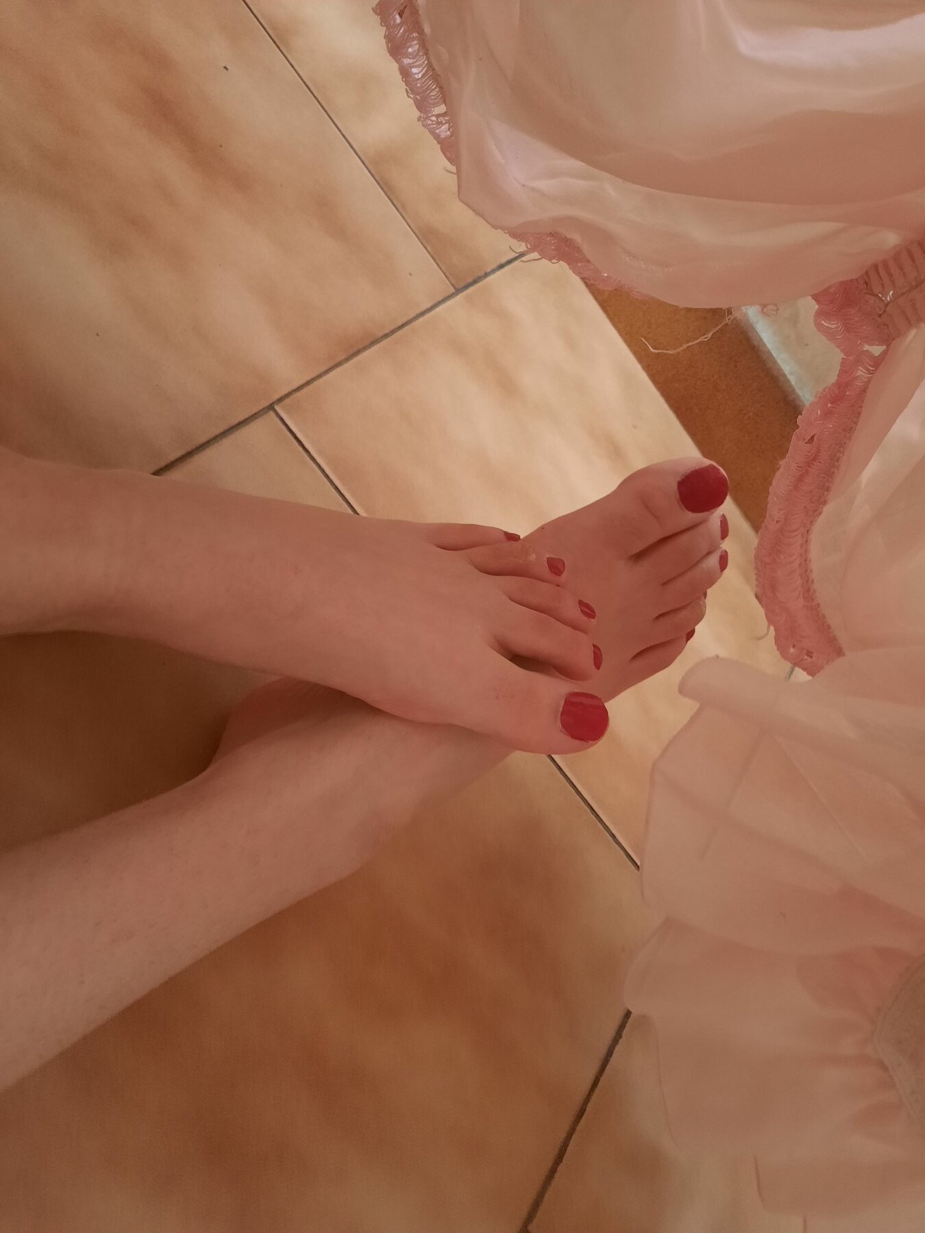 Video footjob e masturbazione - 1