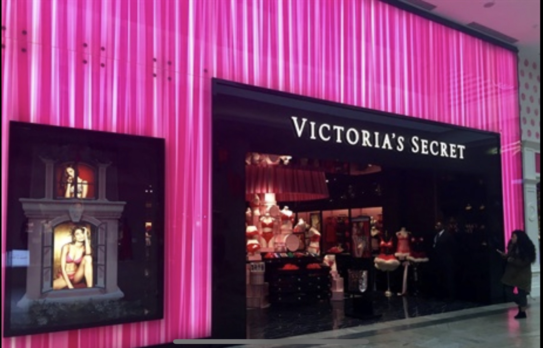 I’ll go to Victoria’s Secret and…