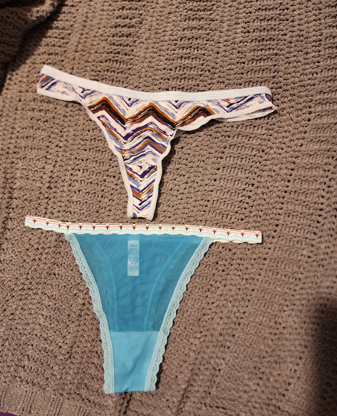 Thong choices