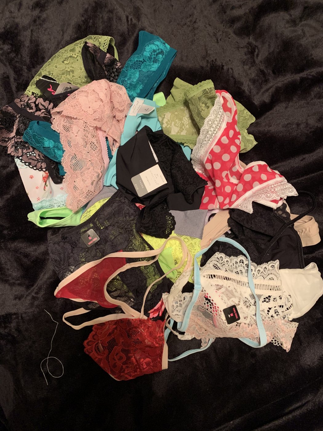 Lots of new panties