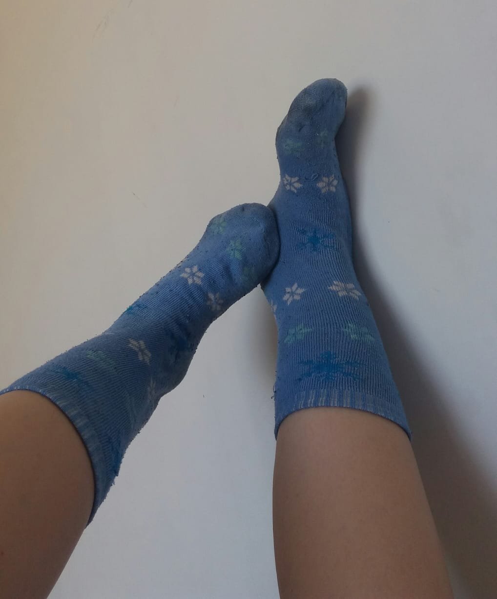 calcetas usadas
