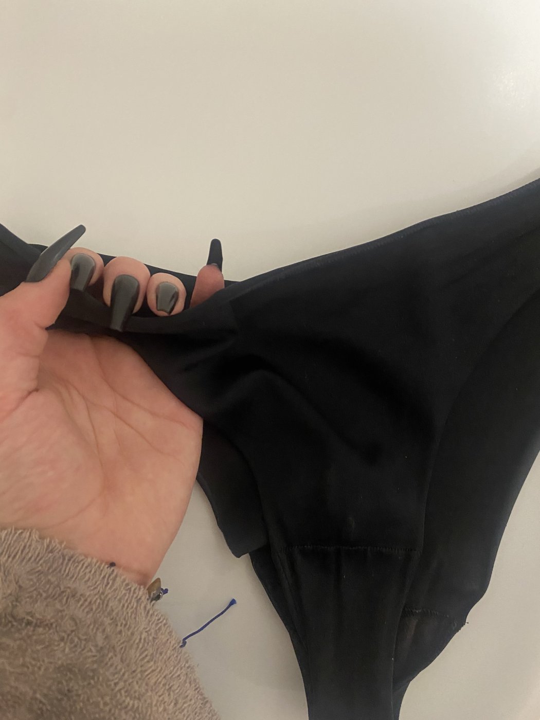 Mutandina nera morbidissima