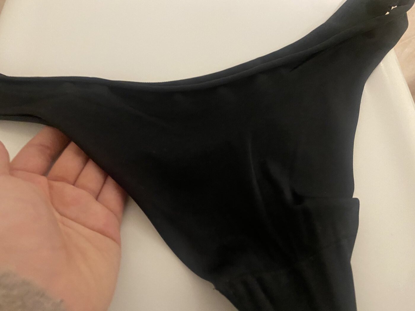 Mutandina nera morbidissima – foto 3 di 3
