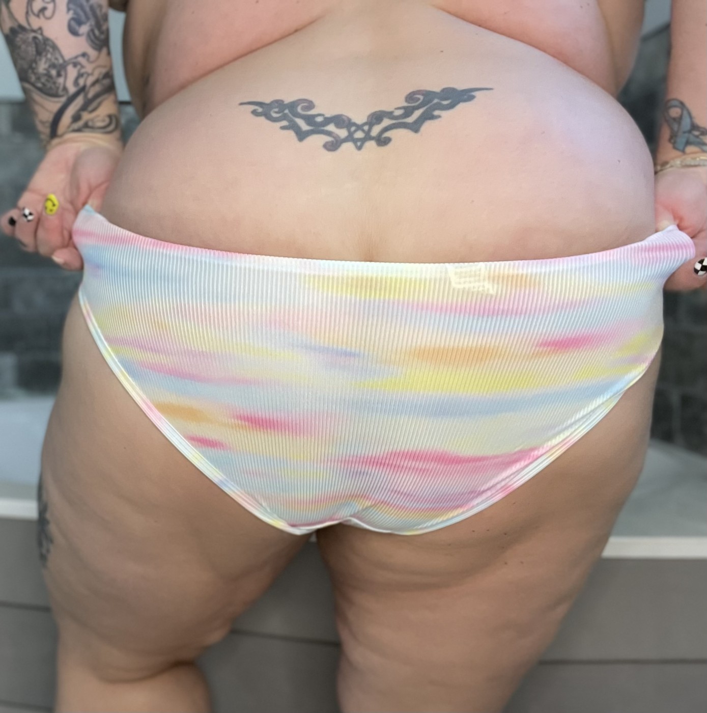 Rainbow water color