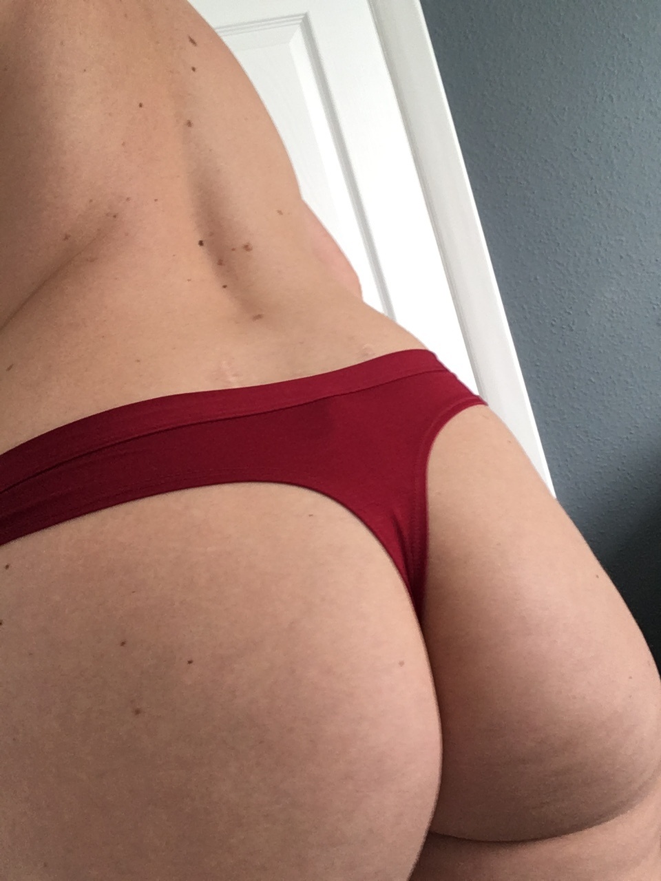 Red thong - 1