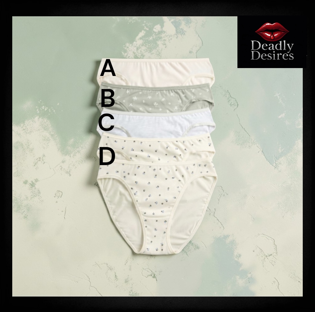High Leg/Full Backs- Soft Cotton