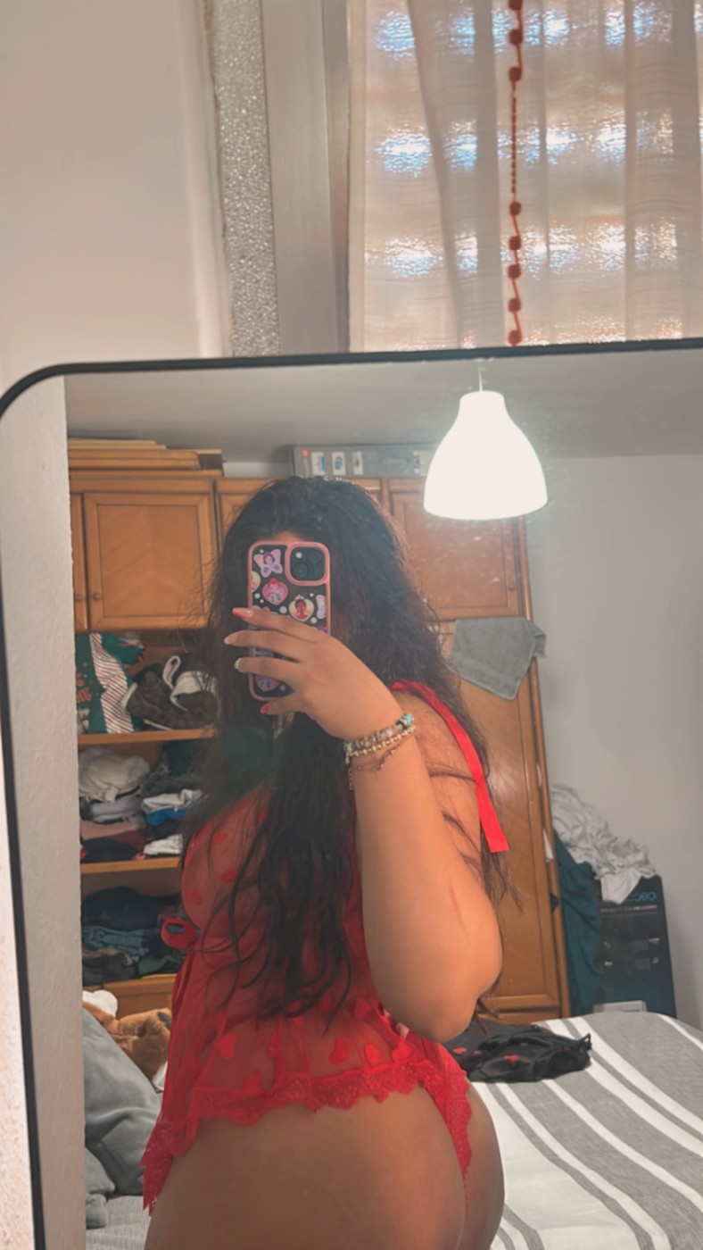 Camisón transparente con panty – foto 2 de 3