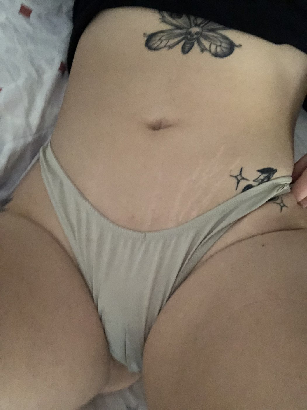 Tanga deportivo sudado