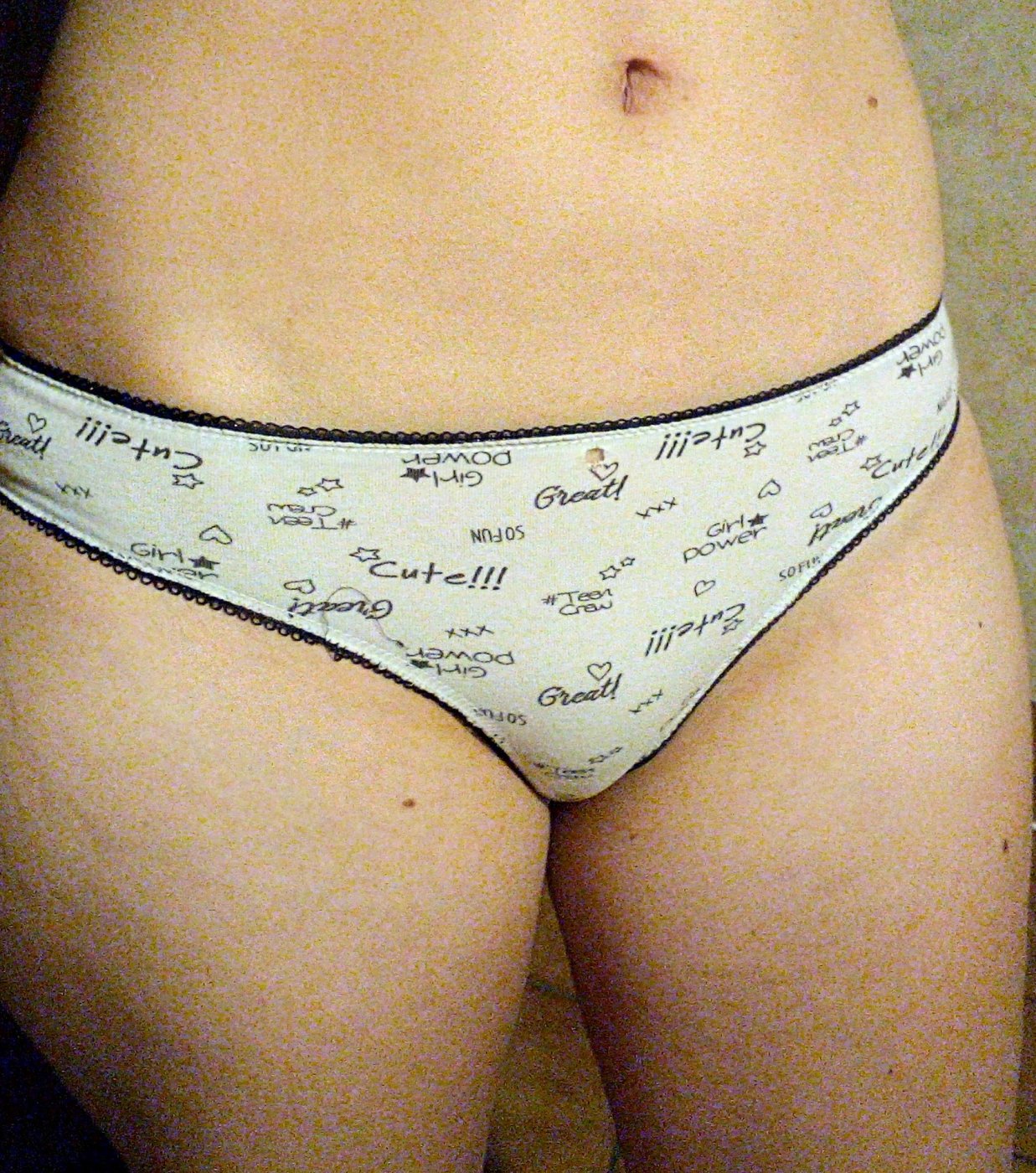 Petite culotte babygirl en coton - 1