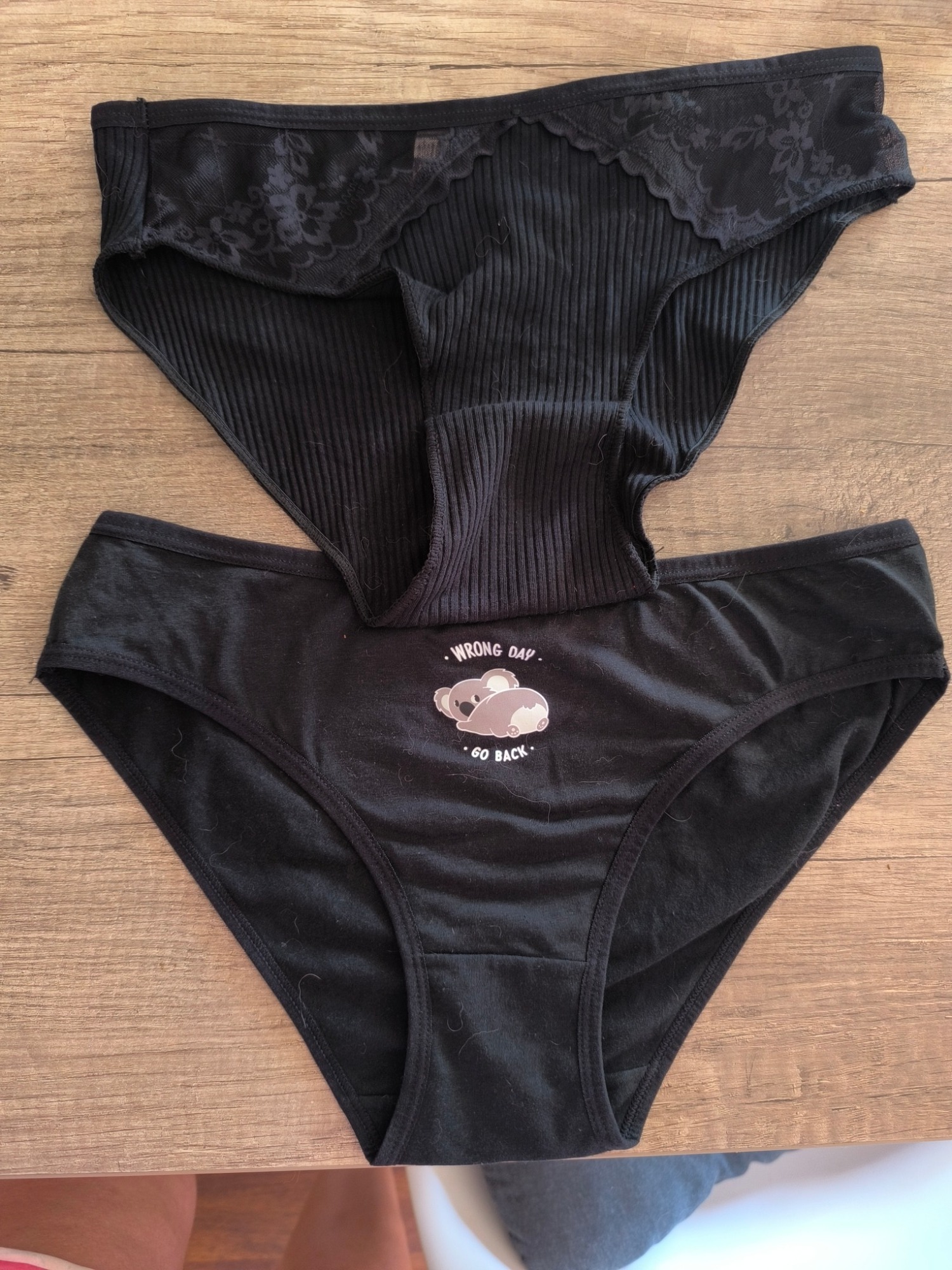 Deliciosa braga de algodon – foto 2 de 3