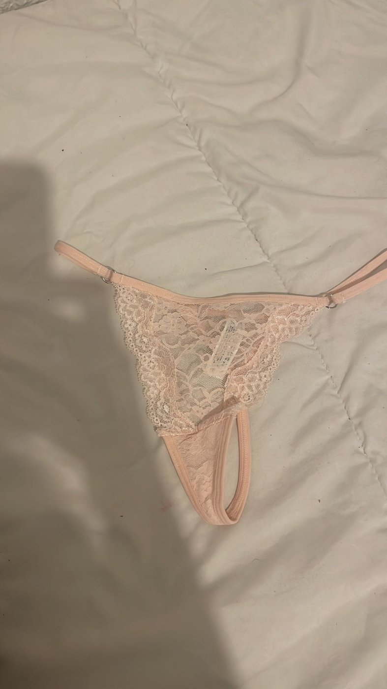 Tanga de encaje