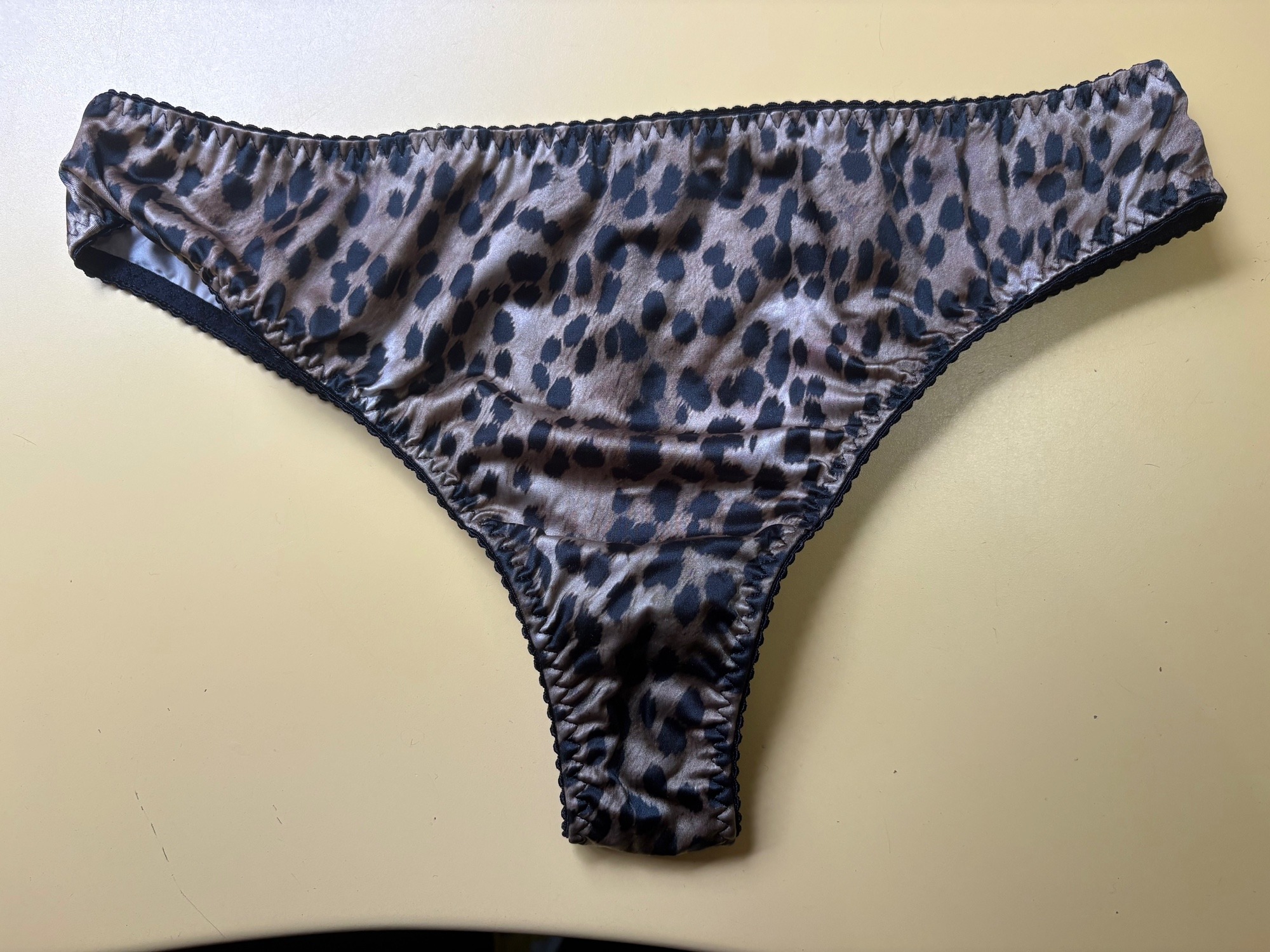 Tanga brasileño guepardo