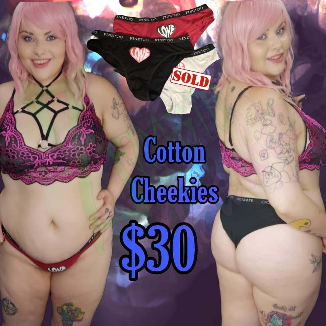 Cotton Cheekies